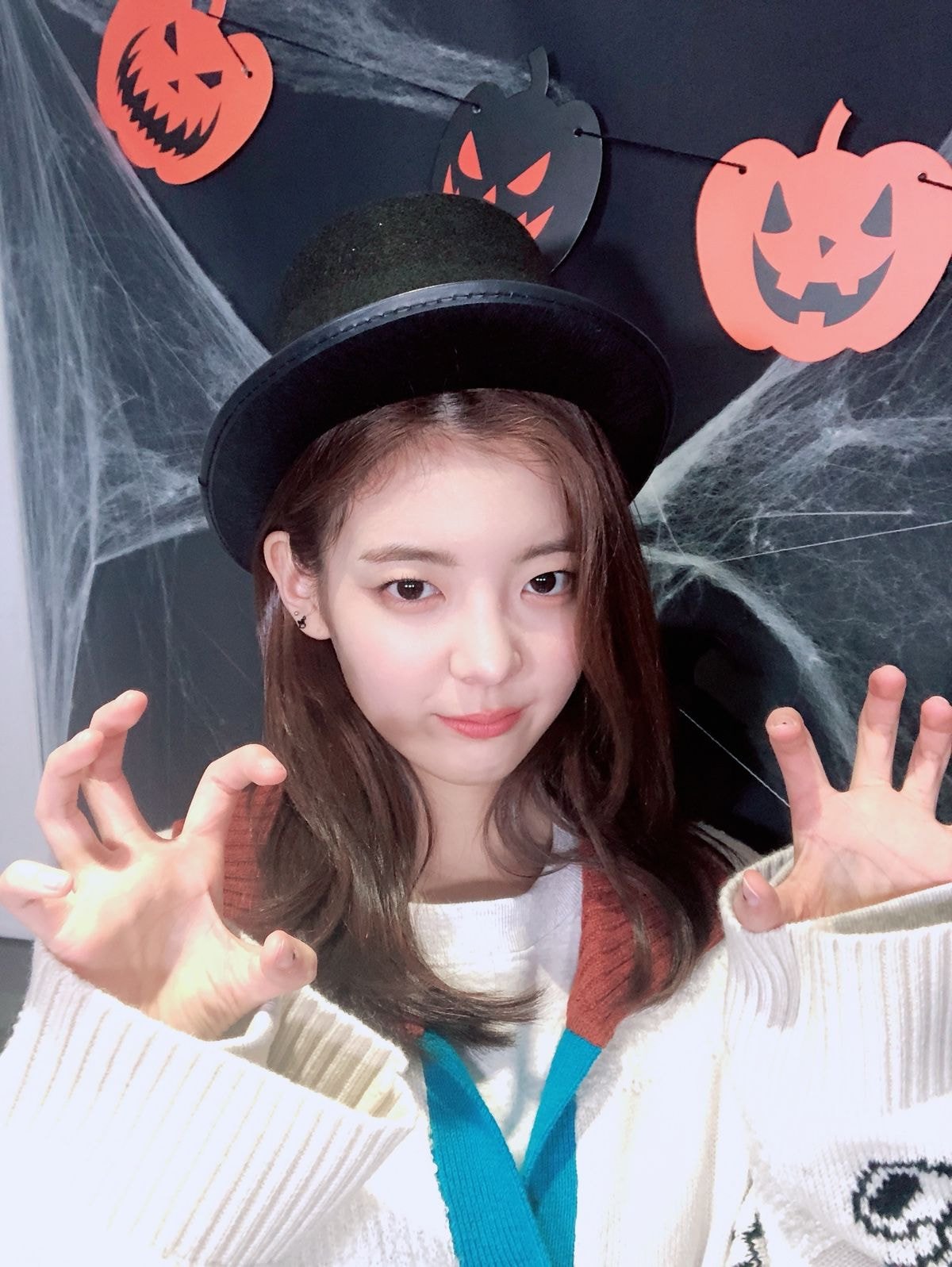 오늘자 할로윈 #있지(ITZY)