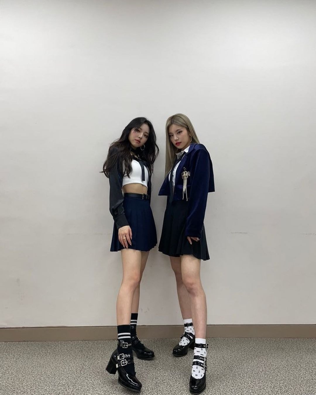 있지(ITZY) 예지&유나 인스타