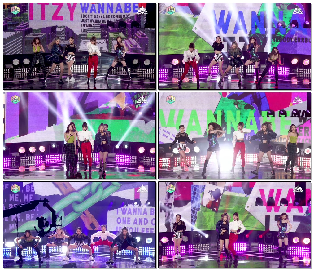 #ITZY - WANNABE, #있지 - 워너비 @Show!MusicCore 20200321