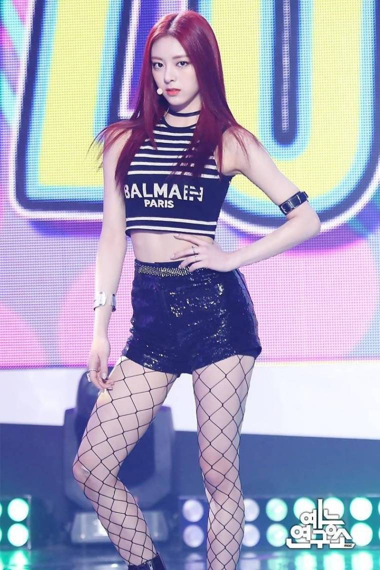 헤어 컬러 다 다른 #ITZY 유나
