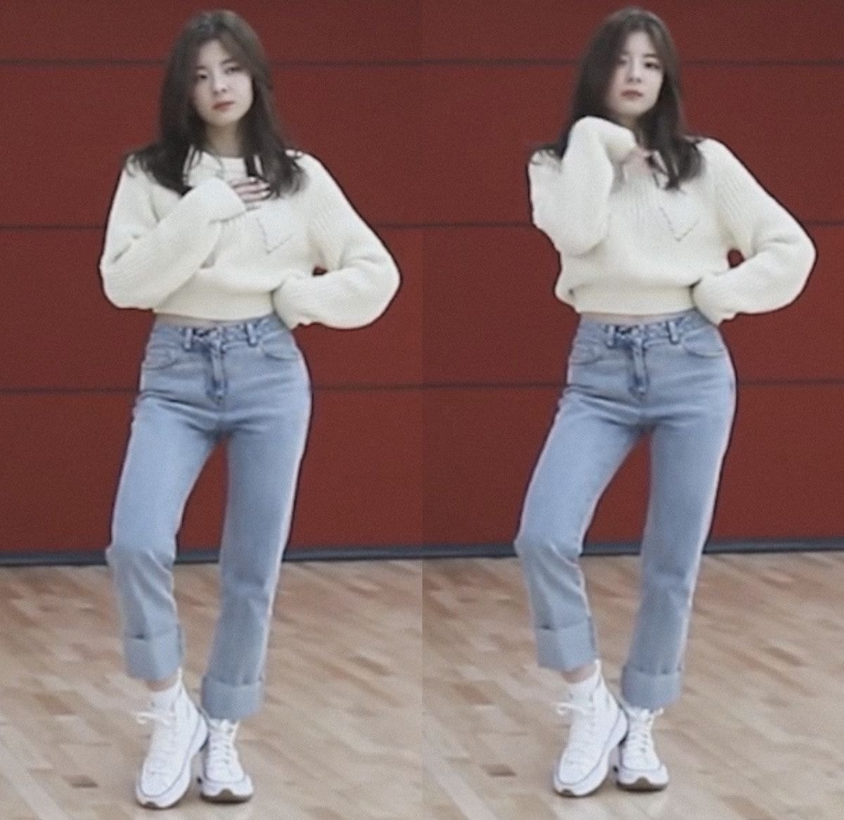 최근 #있지(#ITZY) 리아 사복
