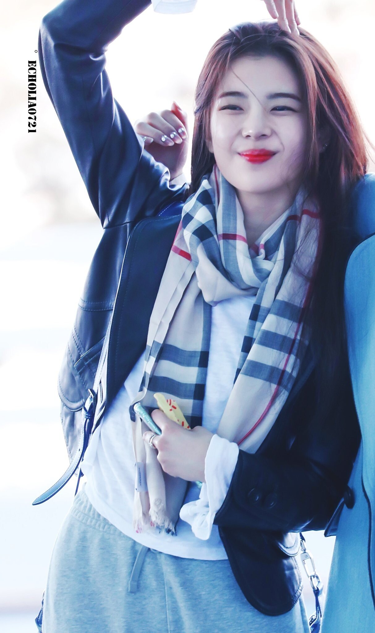 비오는 새벽... #ITZY 리아