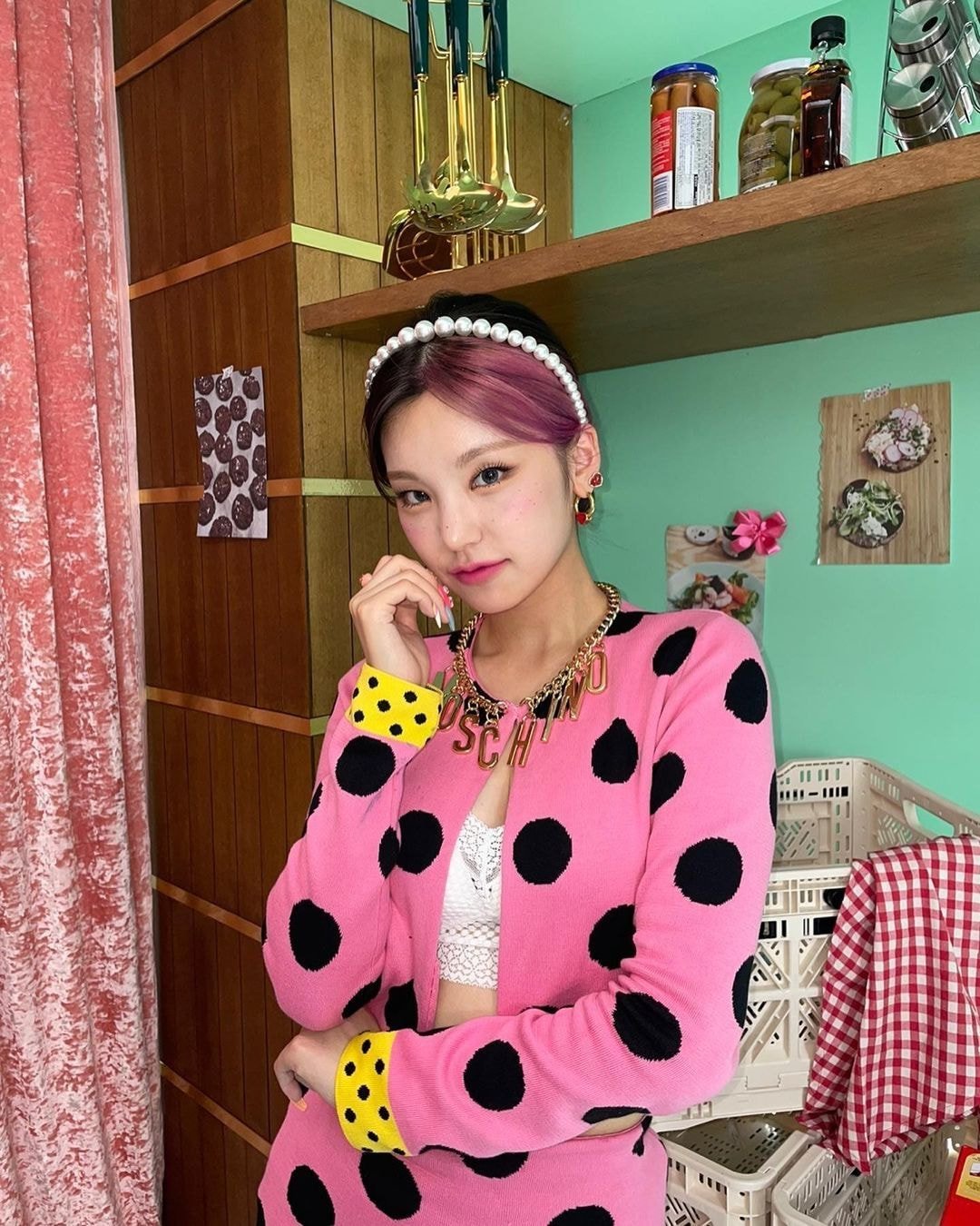 ITZY 예지 인스타 폭풍업뎃