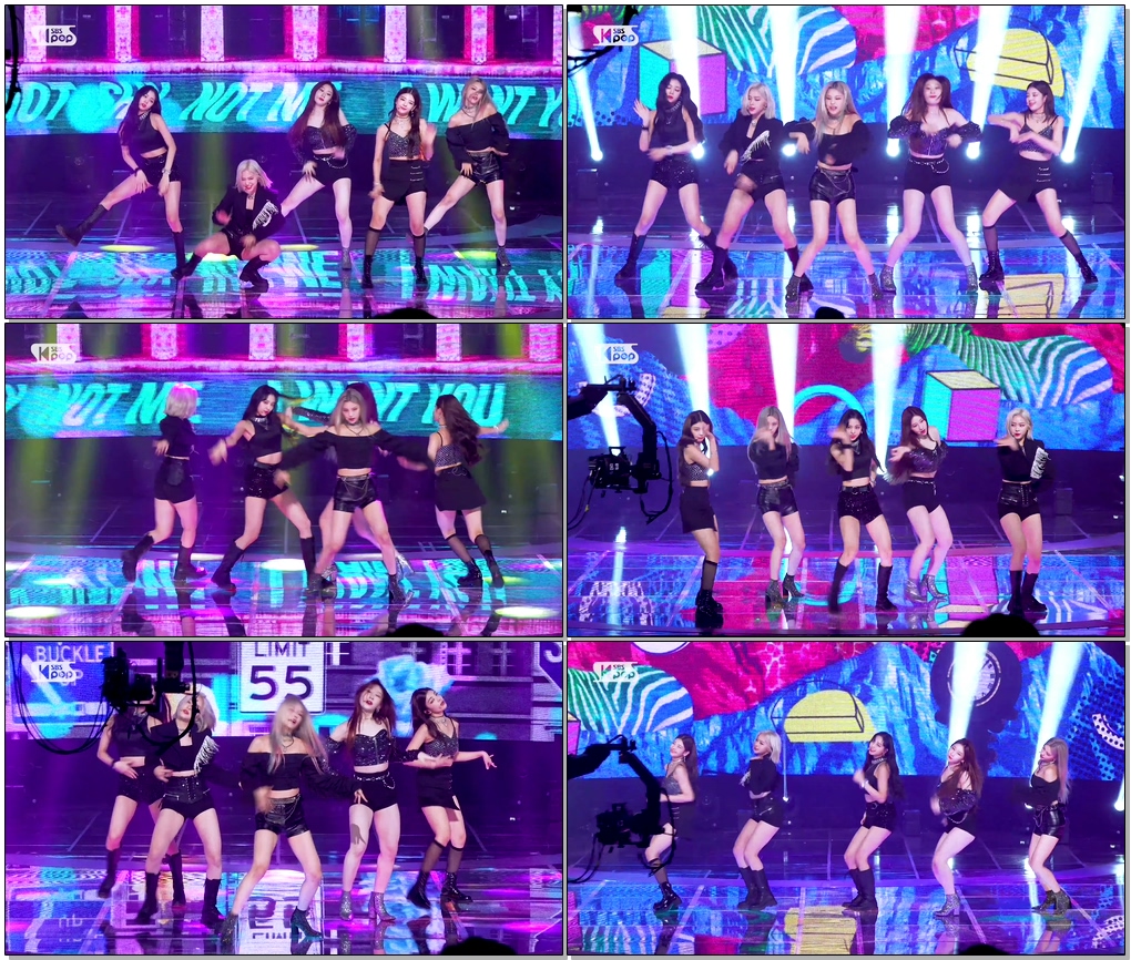 있지 'Not Shy' 풀캠 (ITZY Full Cam)│@SBS Inkigayo_2020.09.06