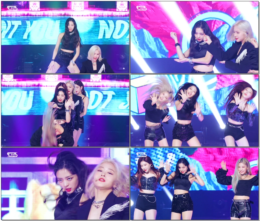 있지 유나 'Not Shy' (ITZY YUNA FaceCam)│@SBS Inkigayo_2020.09.06