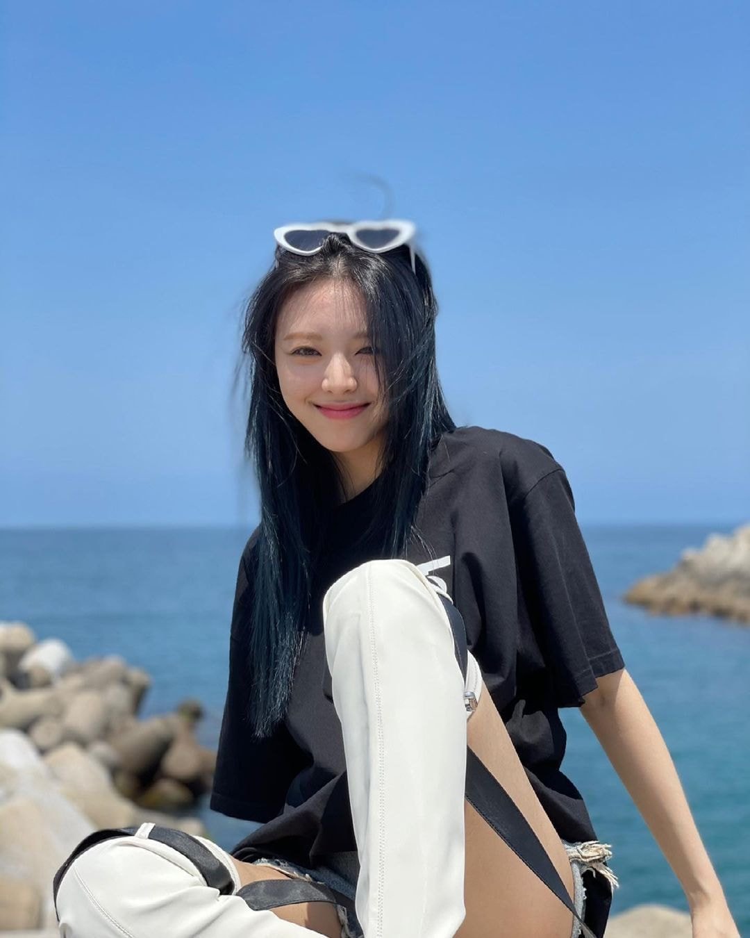 ITZY 신유나 인스타 업뎃