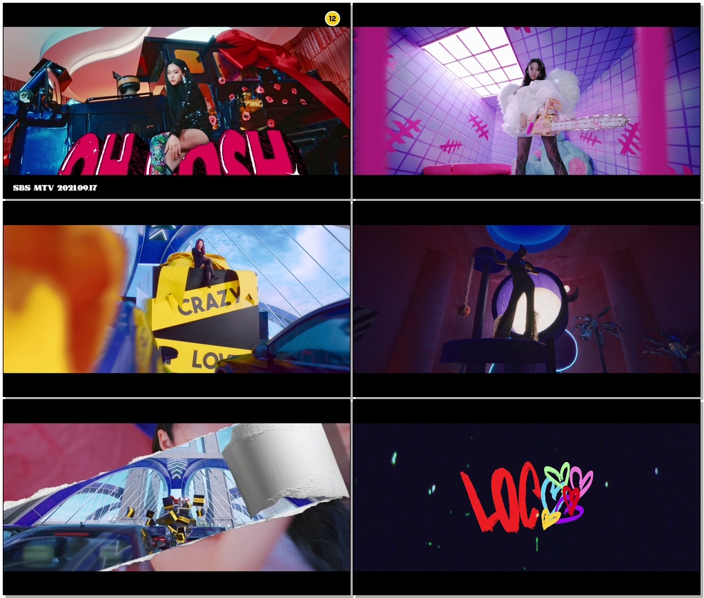#ITZY #CRAZYINLOVE #LOCO ITZY “LOCO” M/V Teaser 1