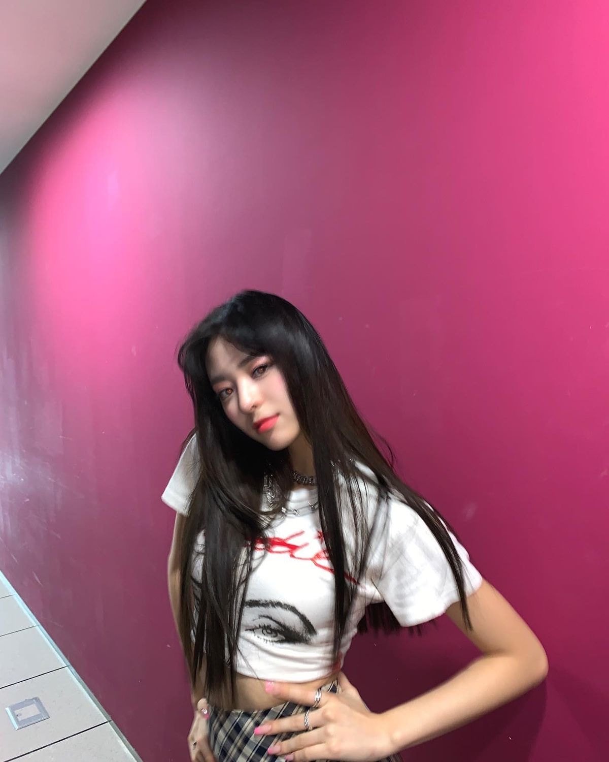 ITZY 유나 인스타