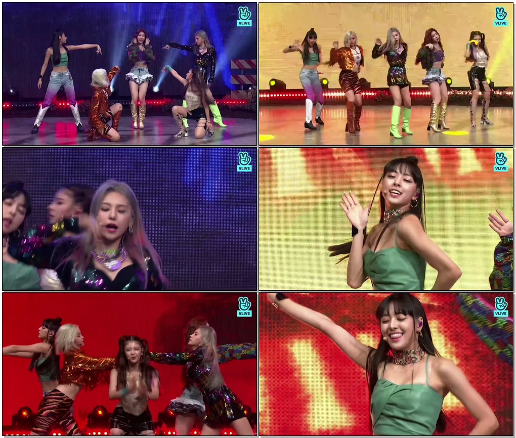 ITZY(있지) “Not Shy” Stage @Showcase