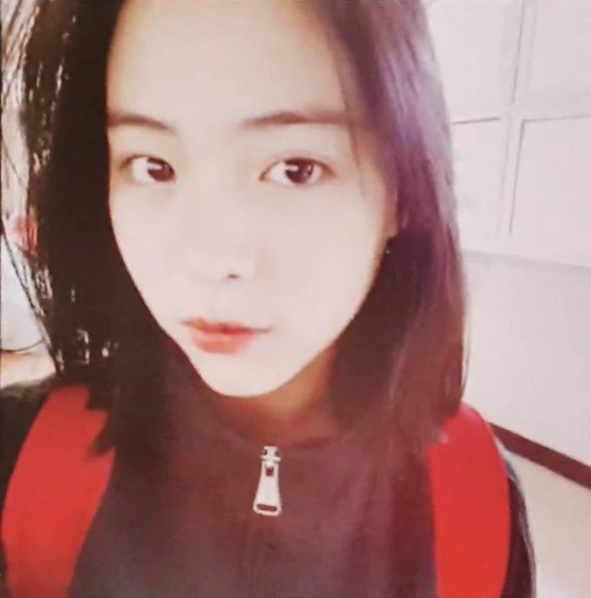 있지(itzy) 류진 경기예고 재학 시절