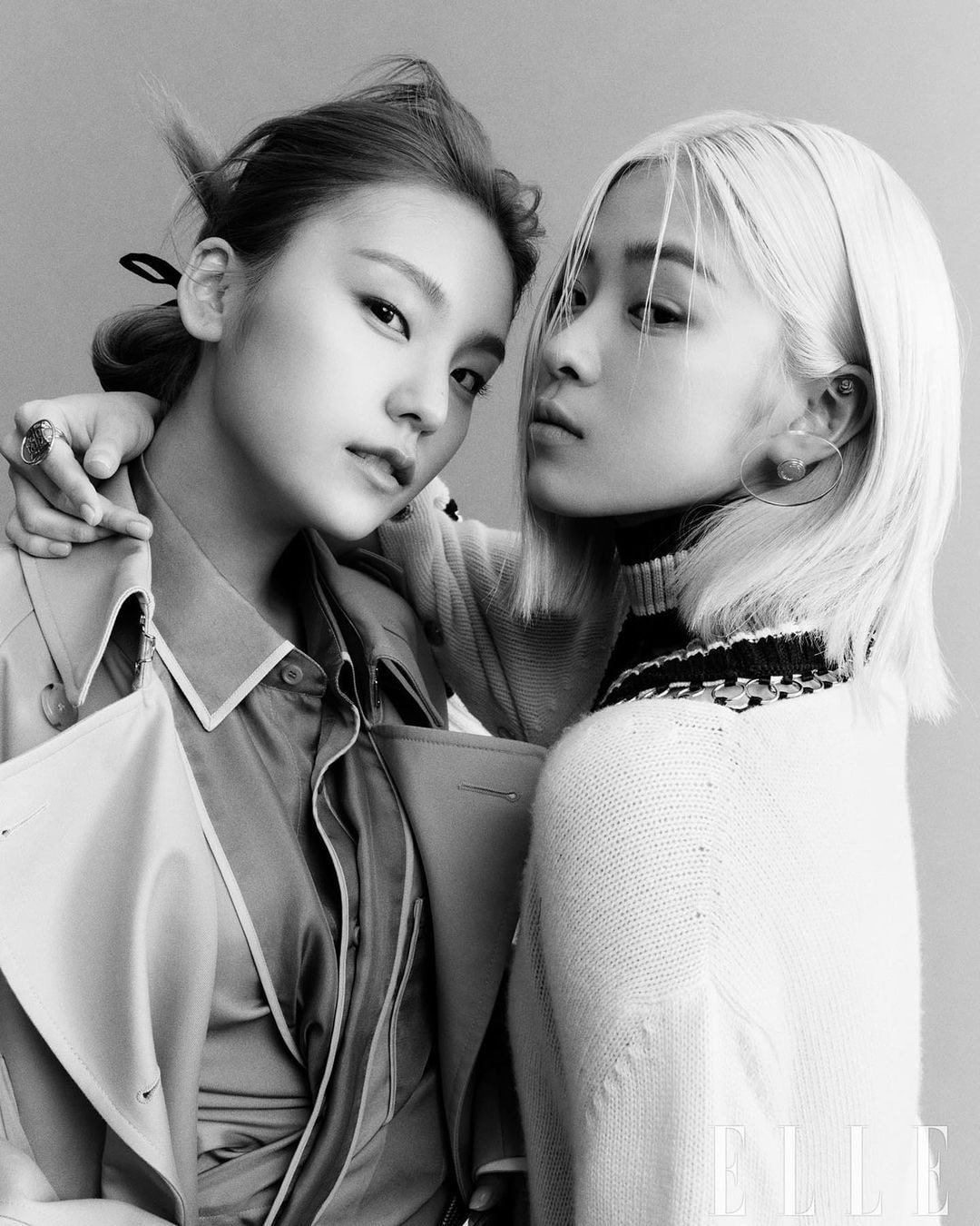 ITZY 엘르 12월호 버버리화보 추가컷
