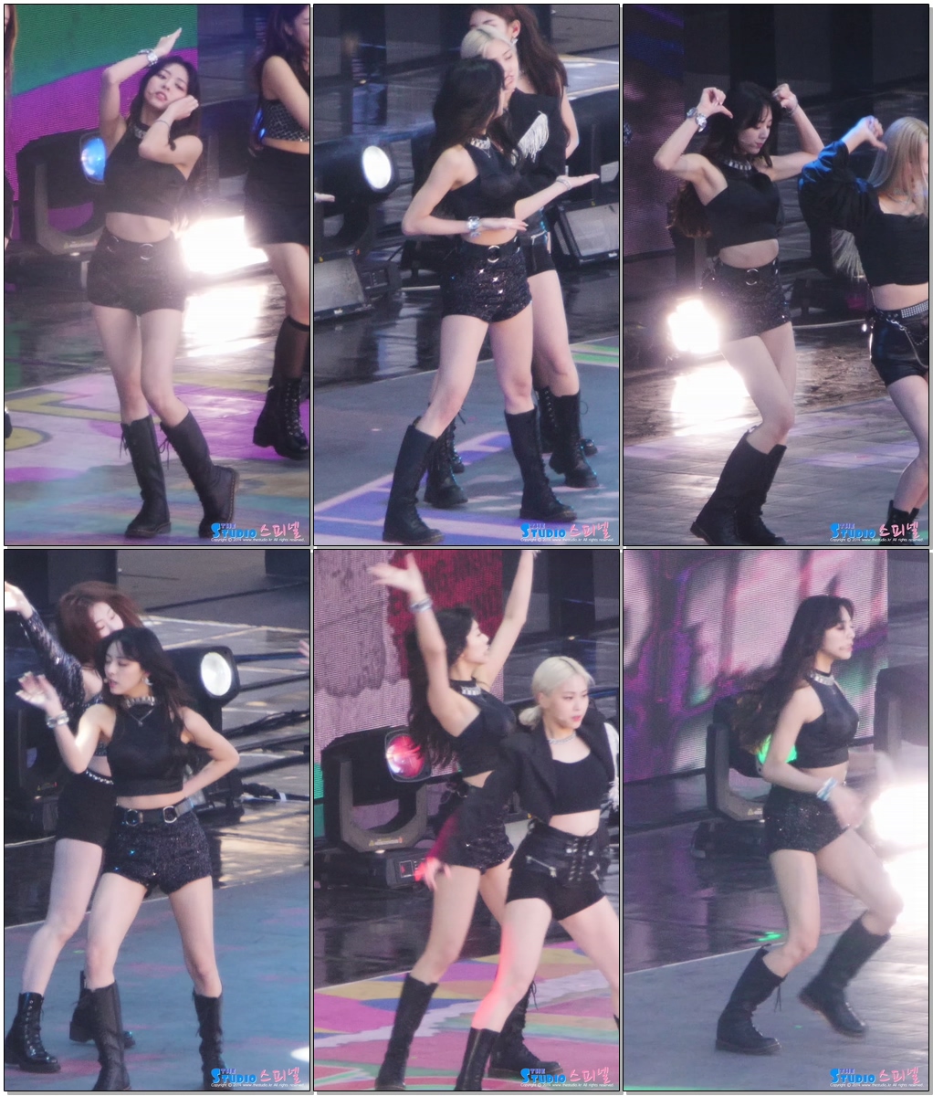 201023 있지 유나 리허설 직캠 'Not Shy' ITZY Yuna rehearsal fancam