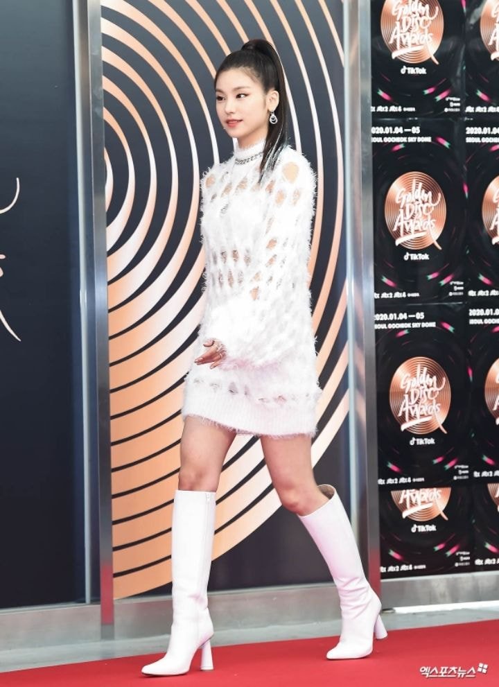 #골든디스크 #itzy #있지 레드카펫 기사사진
