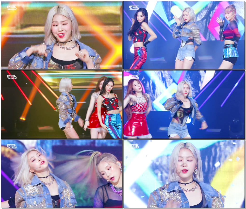 있지 류진 'Not Shy' (ITZY RYUJIN FaceCam)│@SBS Inkigayo_2020.08.30