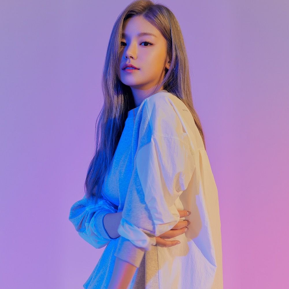 #있지 #ITZY 안다르 2020 SS light sweat 컬렉션 화보