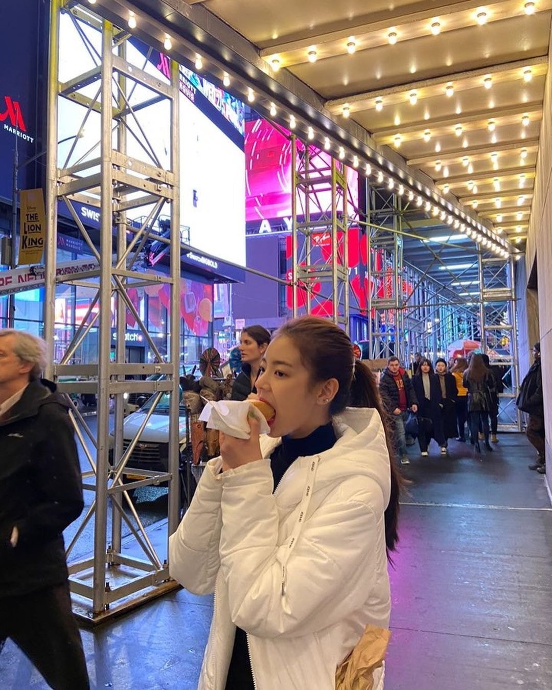 있지(ITZY) 리아 인스타