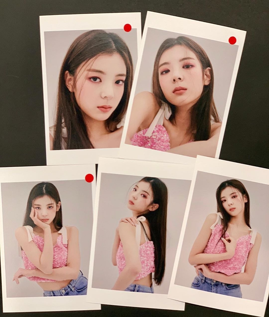 있지 itzy 엘르 뷰티화보 비하인드컷