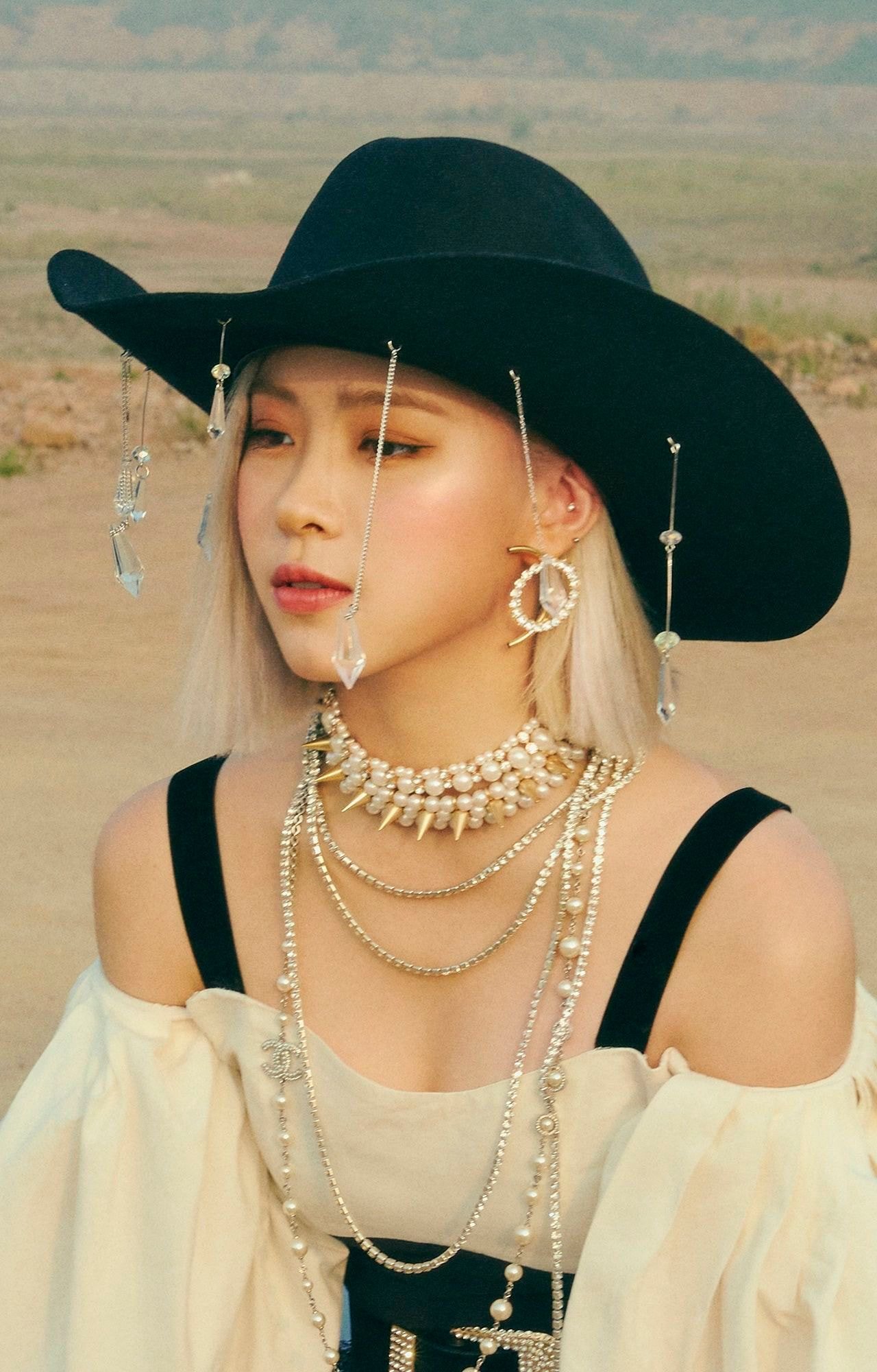 ITZY 멜론 <NOT SHY> 프로필 업데이트