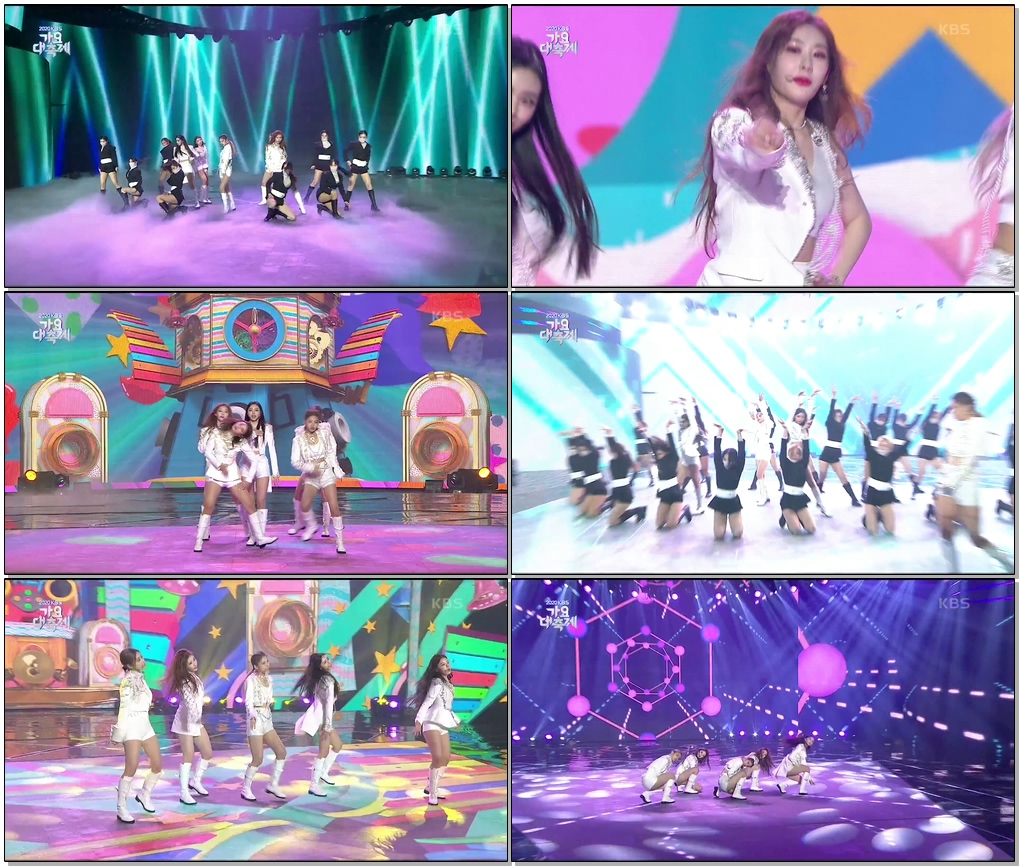 [2020 가요대축제] ITZY - INTRO + WANNABE #ITZY#WANNABE