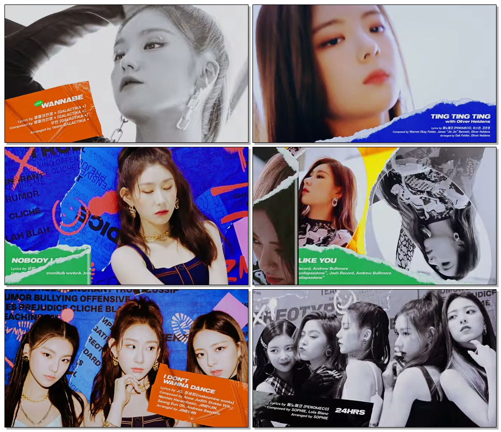 #ITZY (#있지) <IT'z ME> ALBUM SPOILER