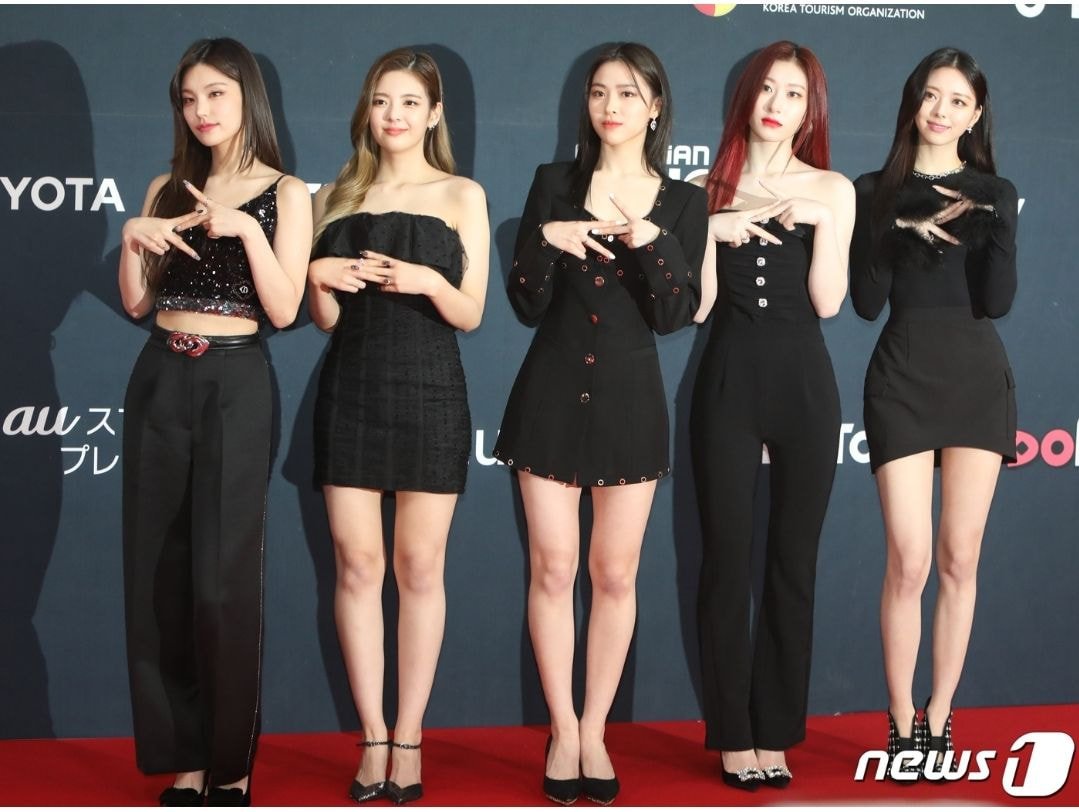 2021MAMA 있지 레드카펫