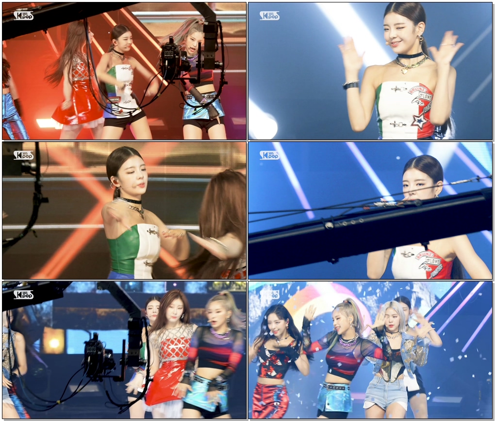 있지 리아 'Not Shy' (ITZY LIA FaceCam)│@SBS Inkigayo_2020.08.30