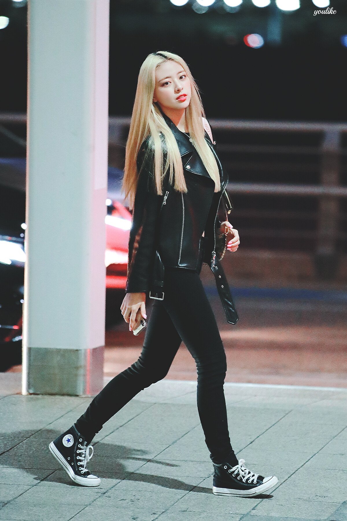 천상연예인 포스 #ITZY 유나