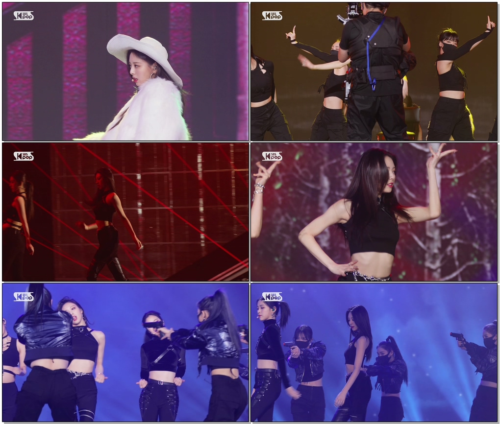 #있지 #마피아_Inthemorning [2021 가요대전 4K] 있지 유나 '마피아 In the morning+Sorry Not Sorry' (ITZY YUNA FaceCam)