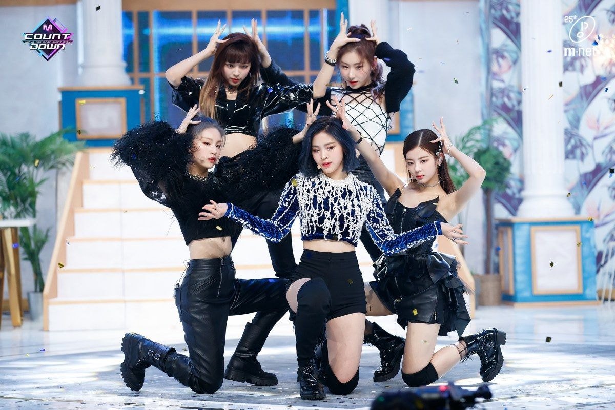 #ITZY 엠카운트다운 현장포토