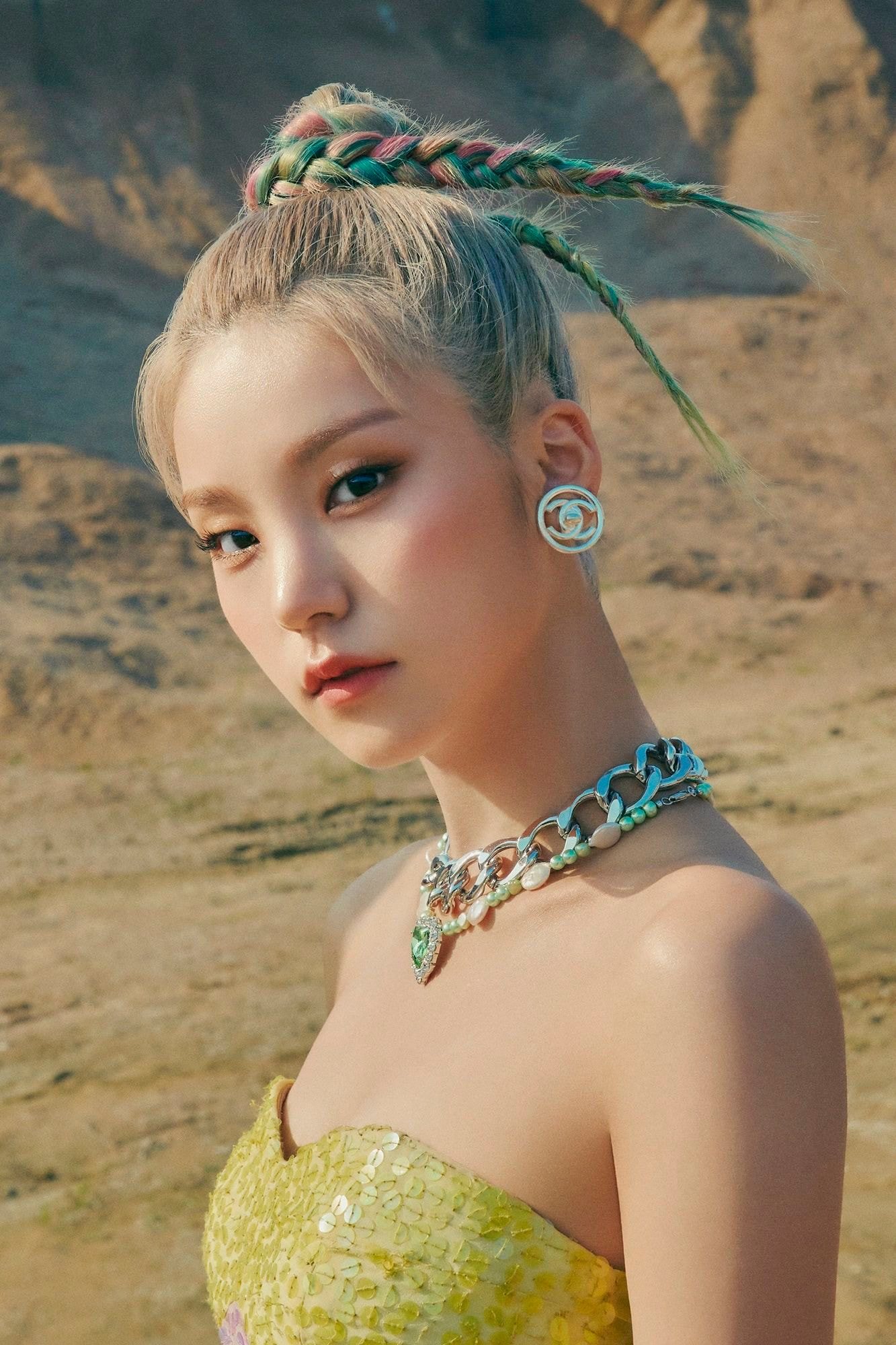 ITZY 멜론 <NOT SHY> 프로필 업데이트