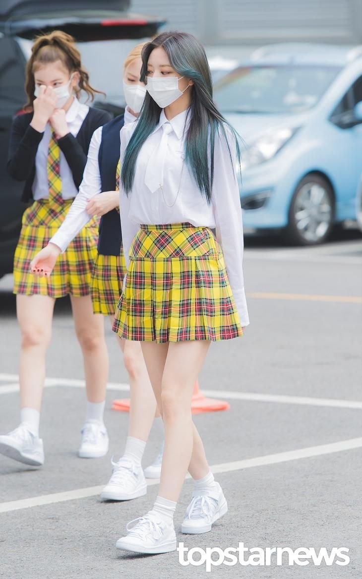 ITZY 유나 아형 출근길