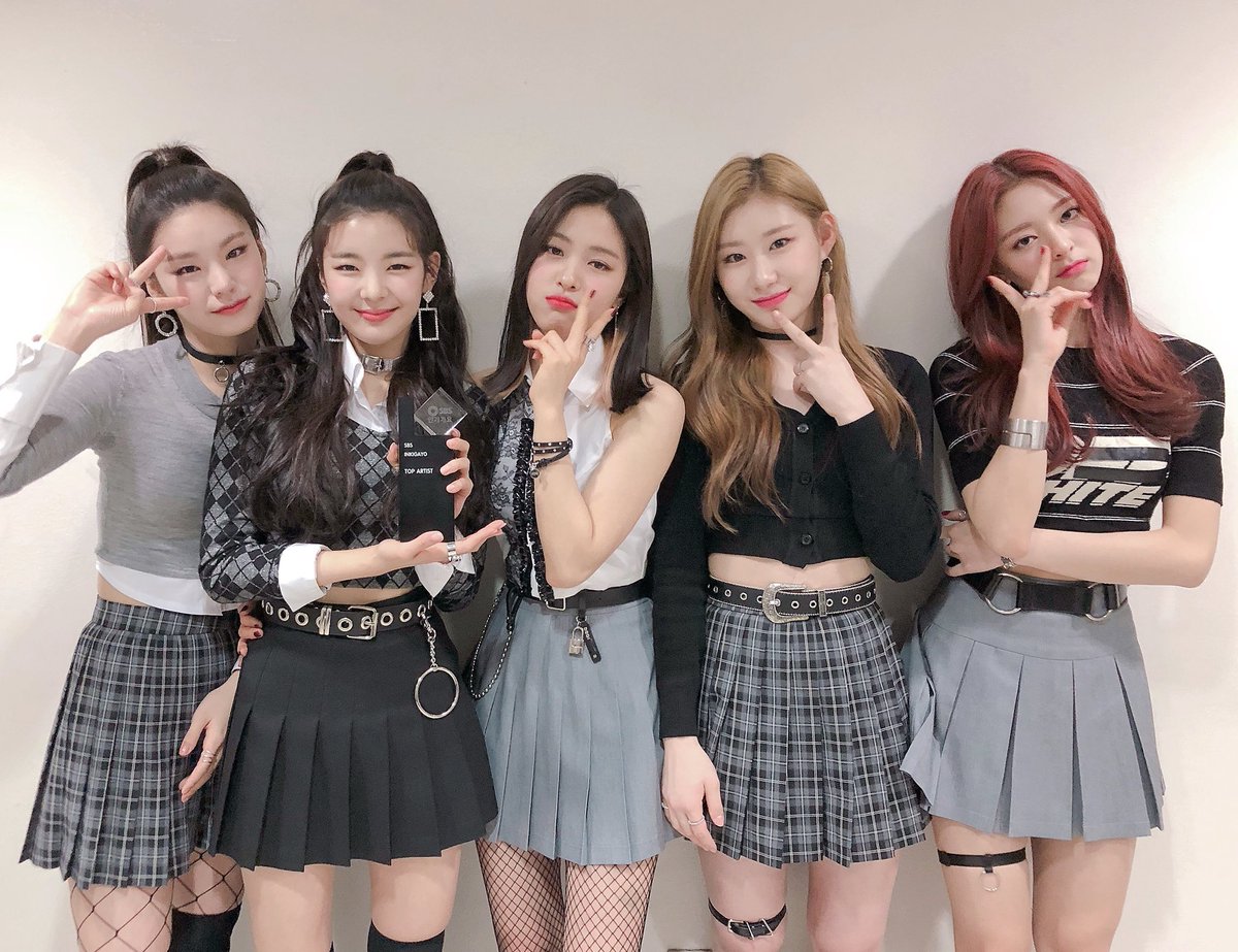 ITZY(있지) 인기가요 막방