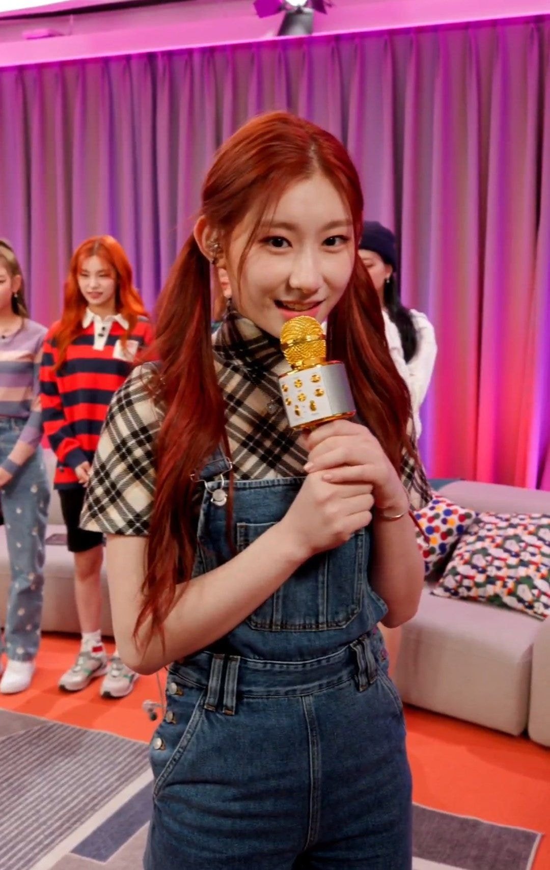 염색한 ITZY 멤버들