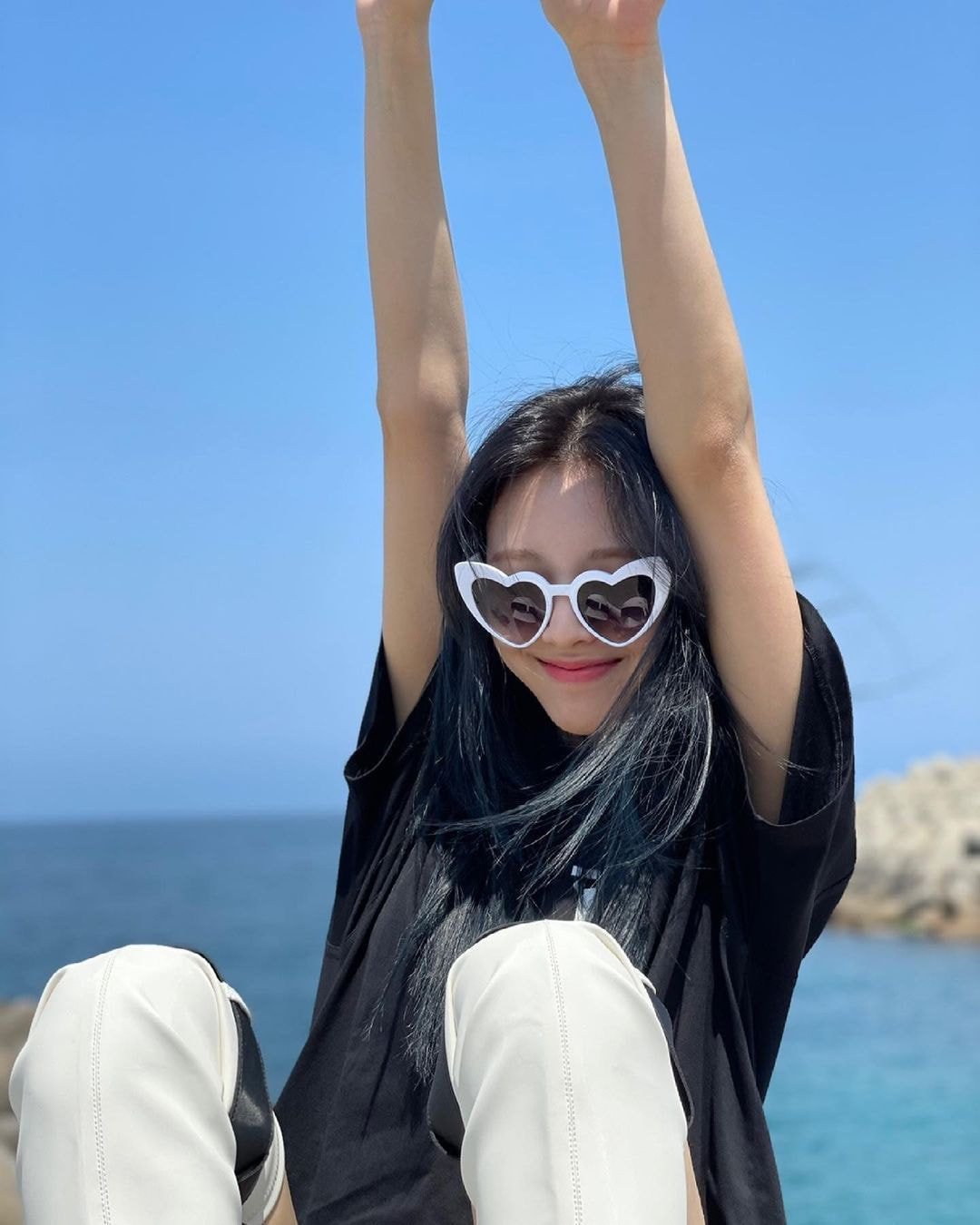 ITZY 신유나 인스타 업뎃