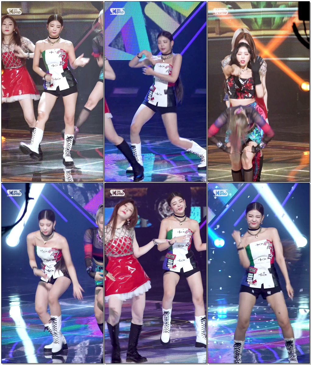 있지 리아 'Not Shy' (ITZY LIA FanCam)│@SBS Inkigayo_2020.08.30