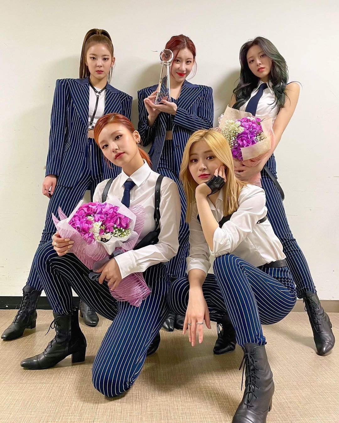 ITZY 인스타 업뎃