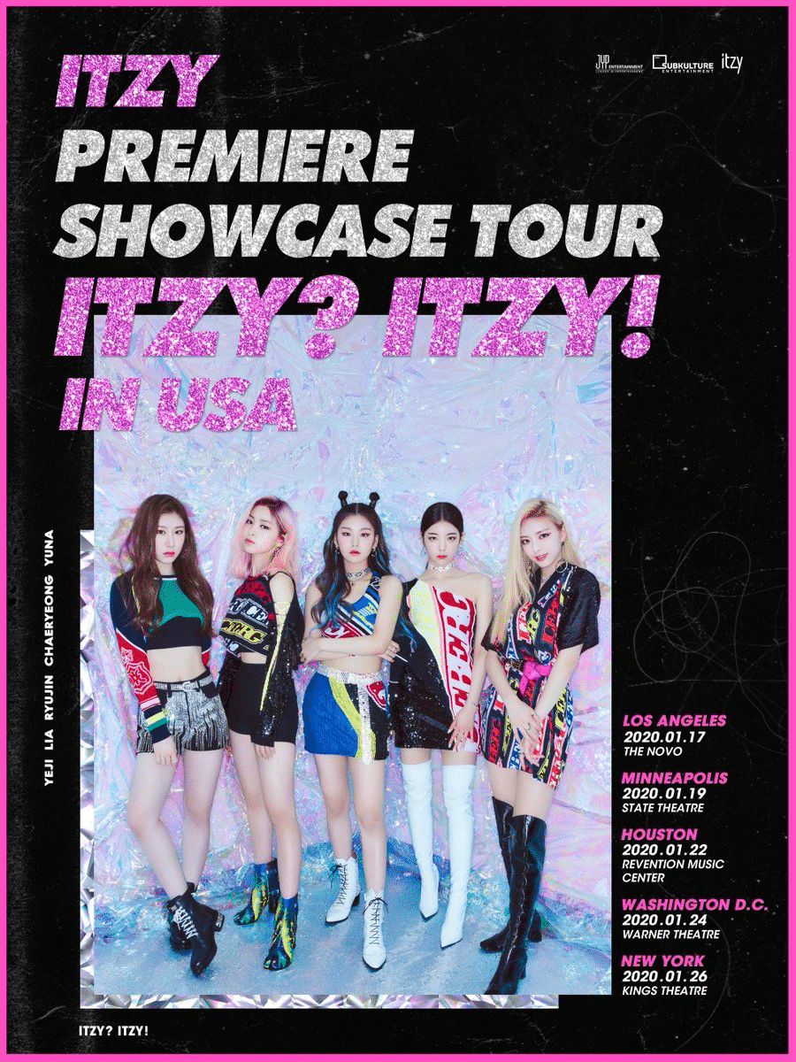 ITZY 있지 미국 쇼케이스 투어 시작