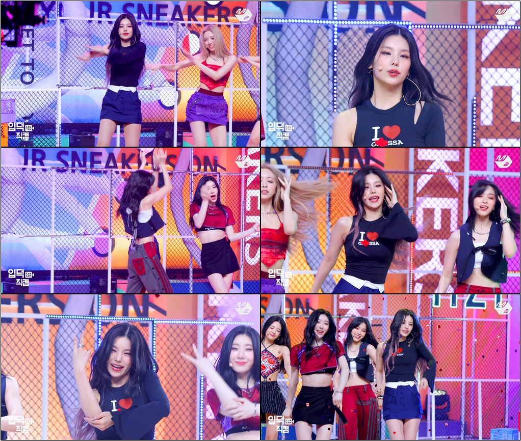 [입덕직캠] 있지 예지 직캠 4K 'SNEAKERS' (ITZY YEJI FanCam) | @MCOUNTDOWN_2022.7.21