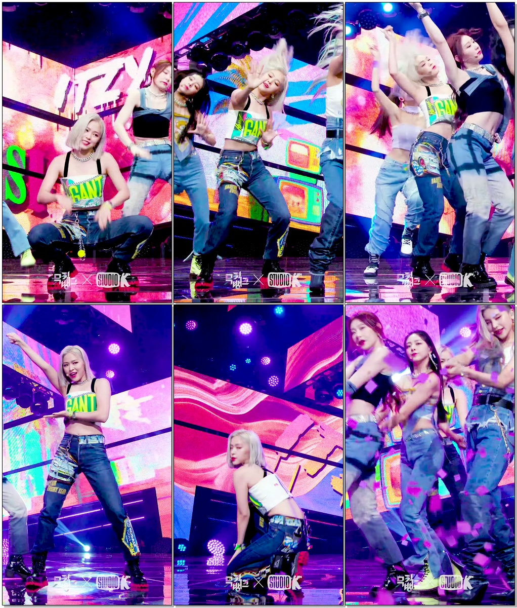 있지 류진 직캠 'Not Shy' (ITZY RYUJIN Fancam) l @MusicBank 200904
