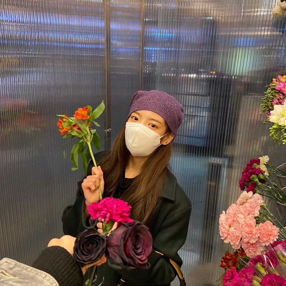 있지(ITZY) 리아 인스타