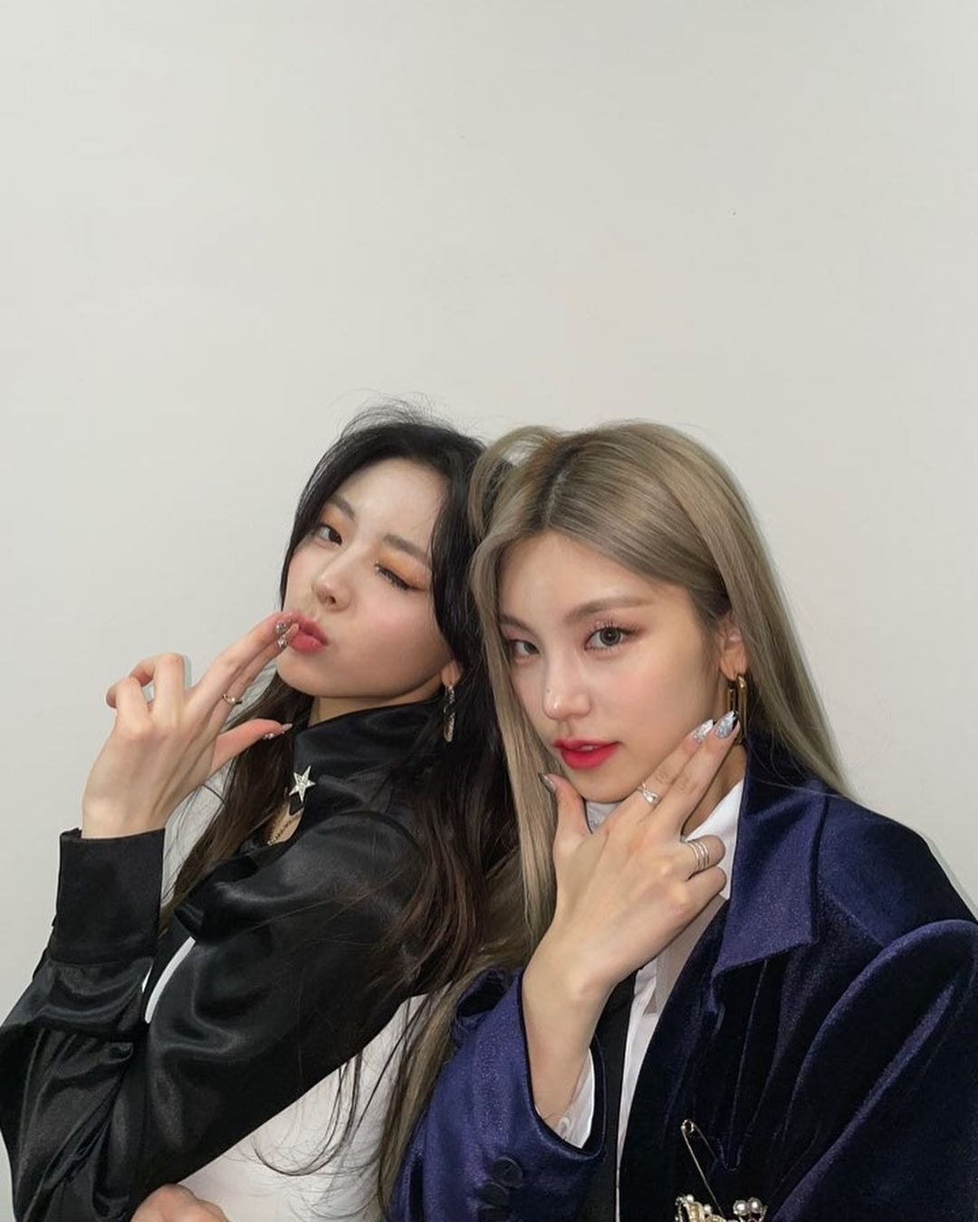 있지(ITZY) 예지&유나 인스타