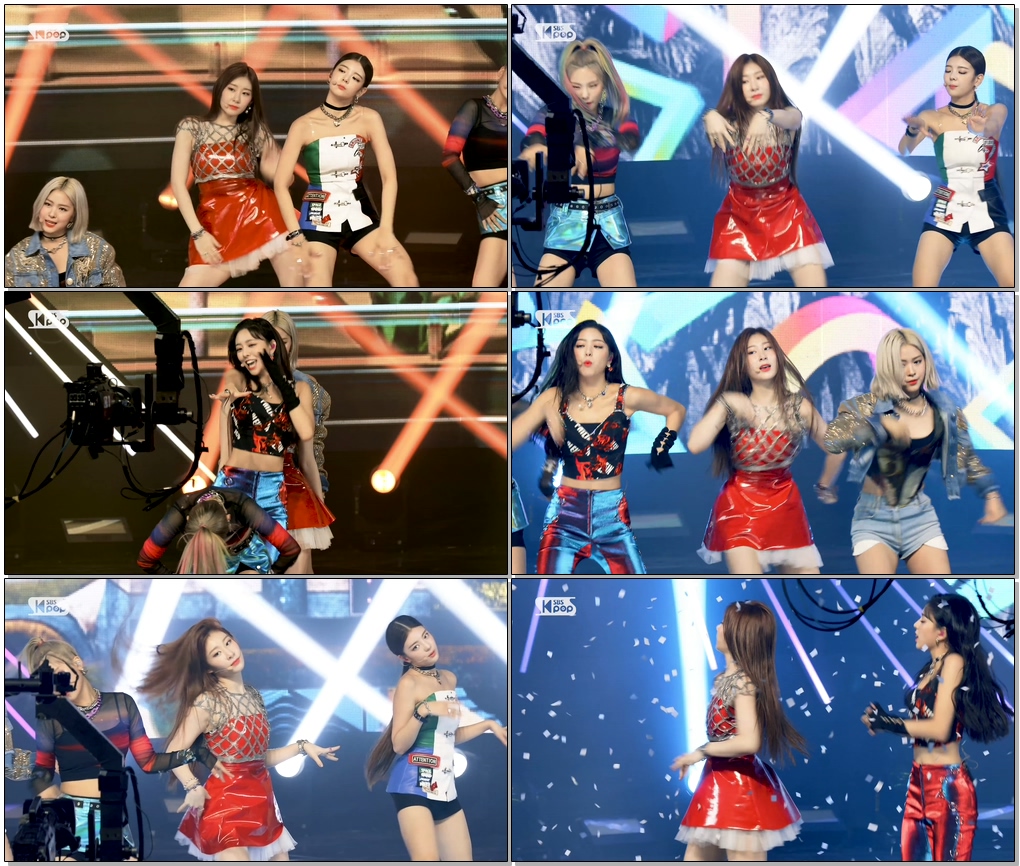 있지 채령 'Not Shy' (ITZY CHAERYEONG FaceCam)│@SBS Inkigayo_2020.08.30