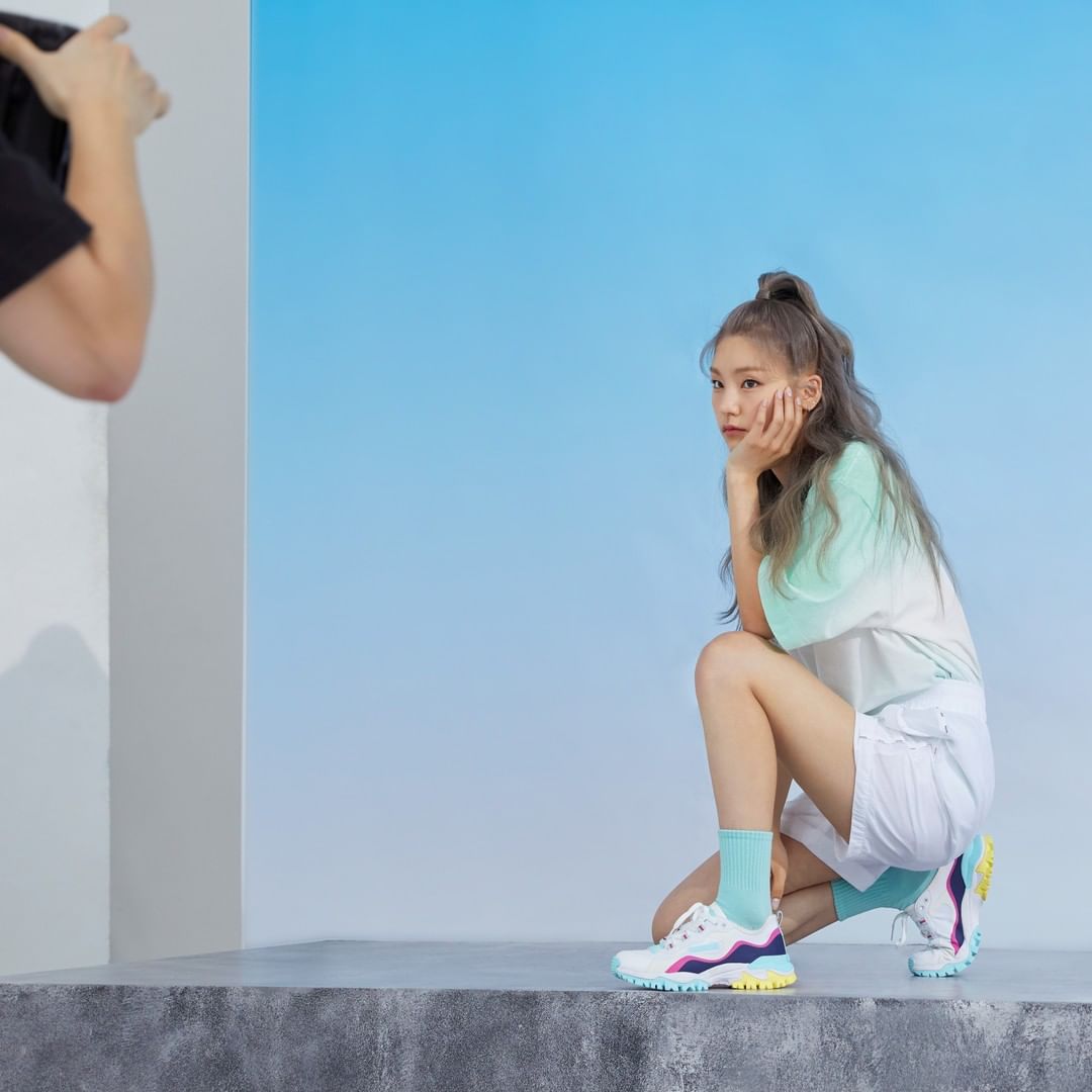리아 류진 예지 유나 채령 (#있지 #ITZY) with 안다르