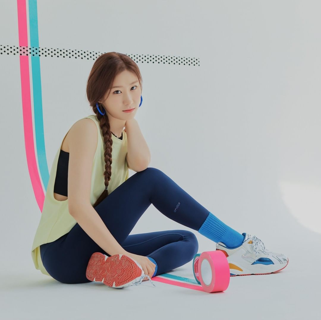 리아 류진 예지 유나 채령 (#있지 #ITZY) with 안다르