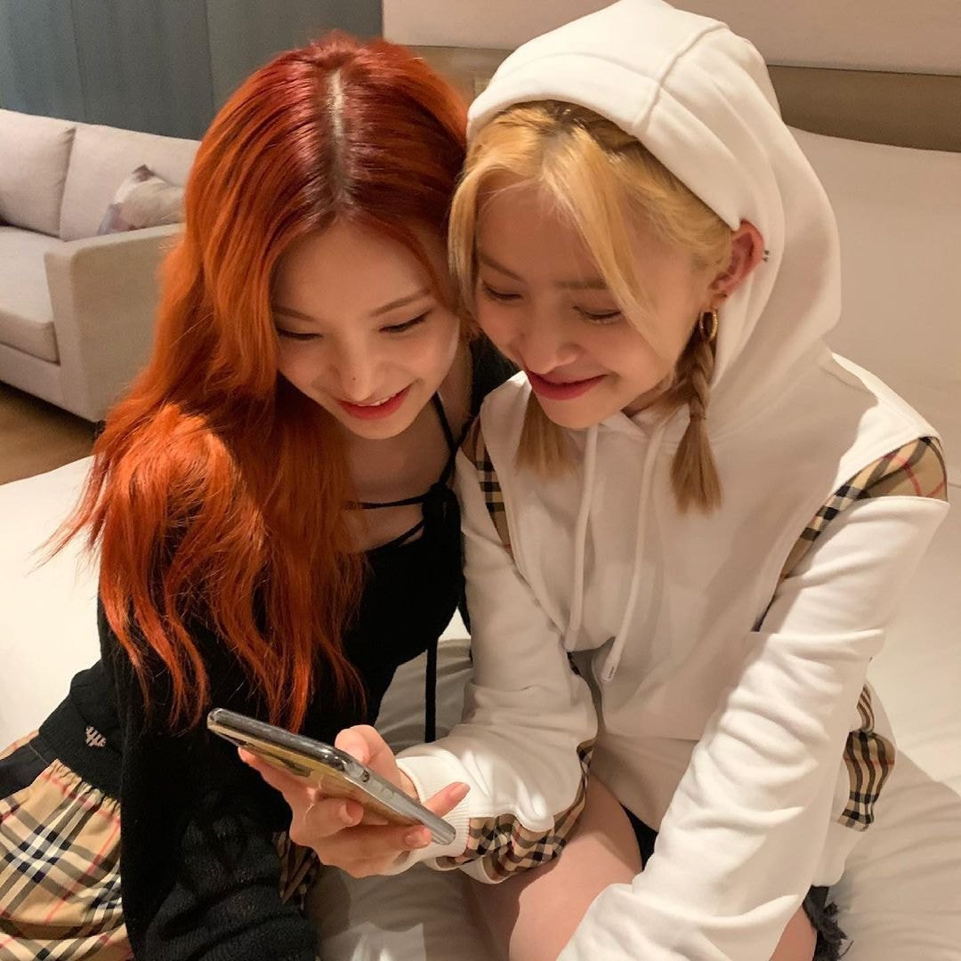 ITZY(있지) 예지 인스타 업뎃