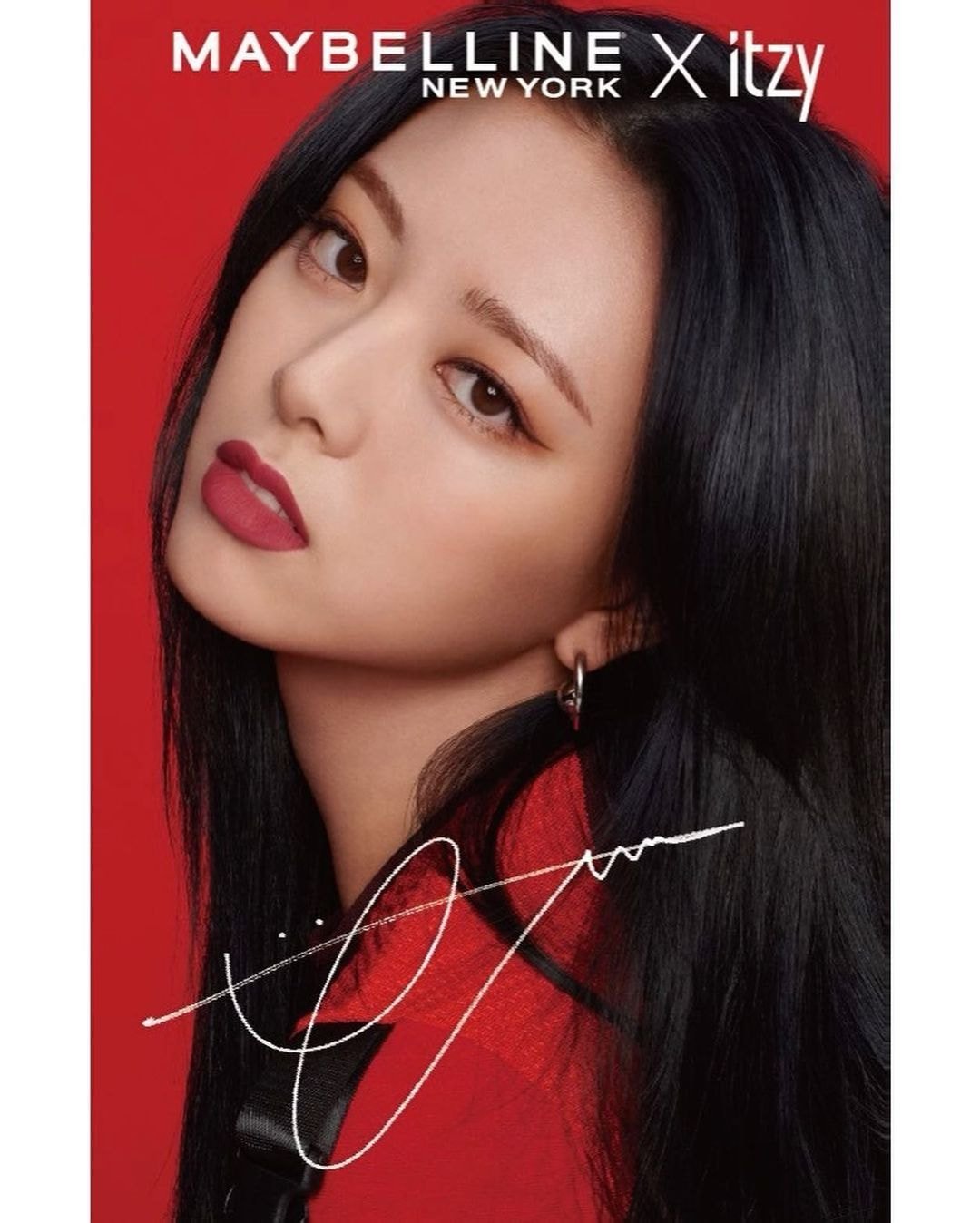 ITZY(있지) 메이블린 화보
