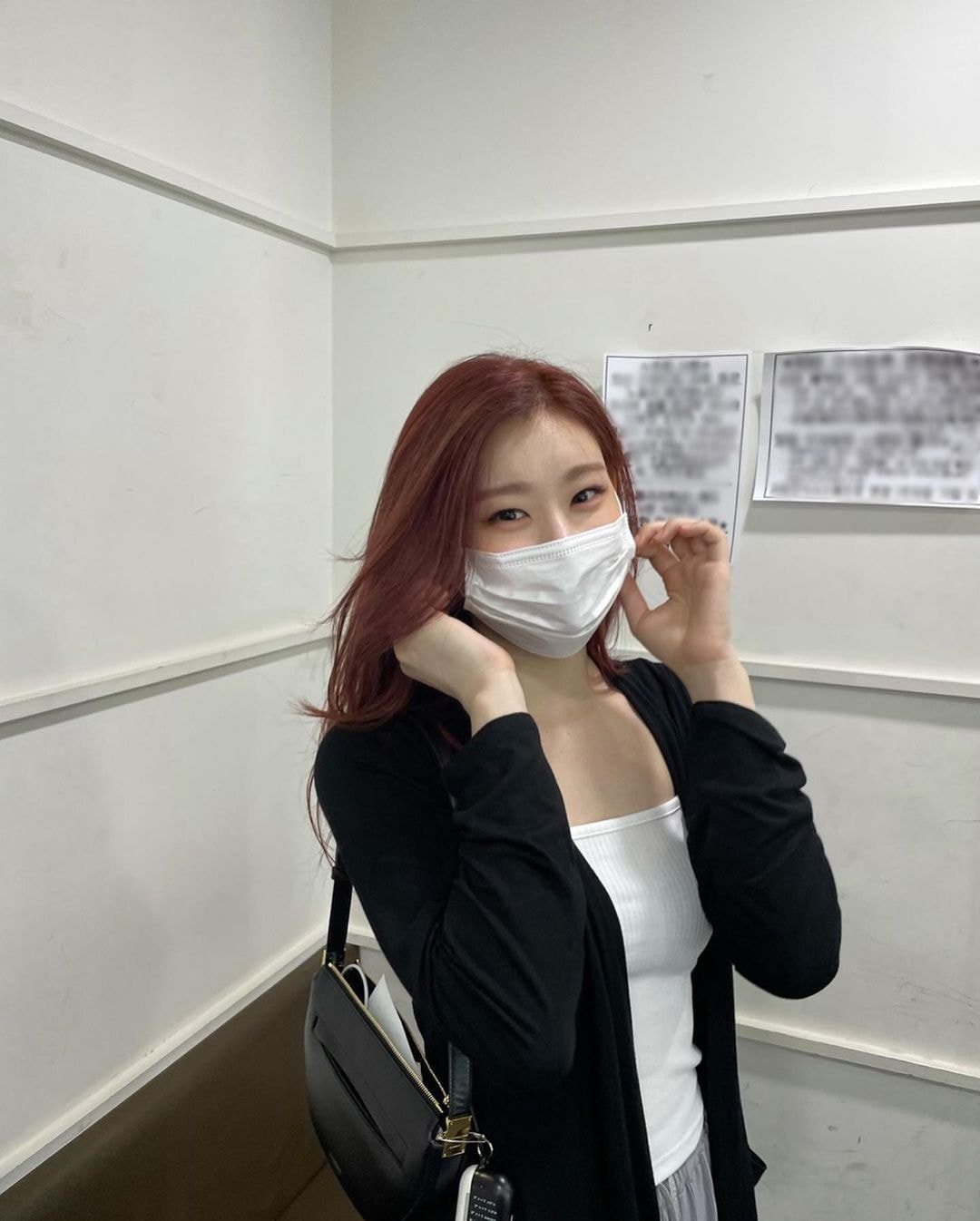 있지(ITZY) 채령 인스타그램 업뎃