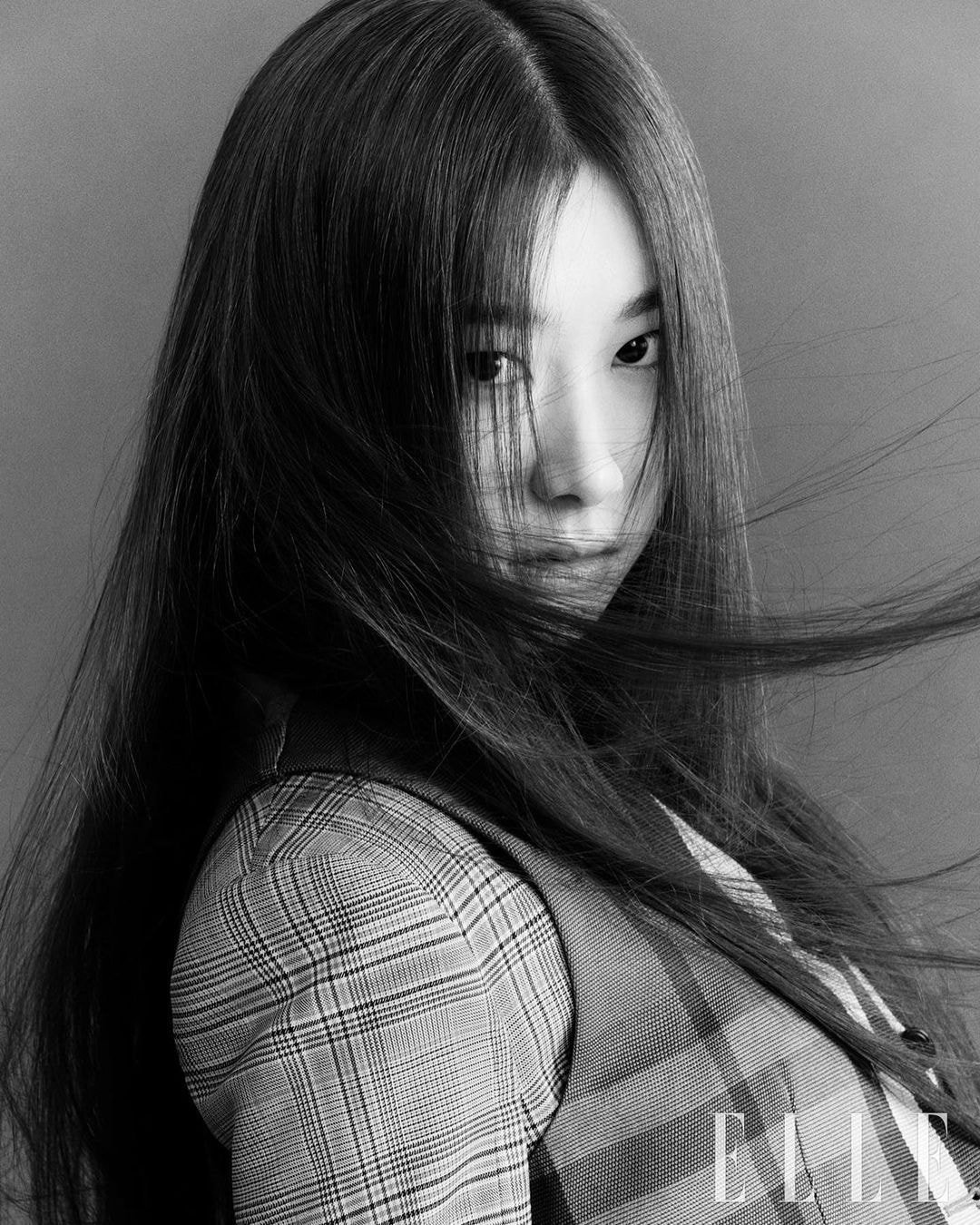 ITZY 엘르 12월호 버버리화보 추가컷