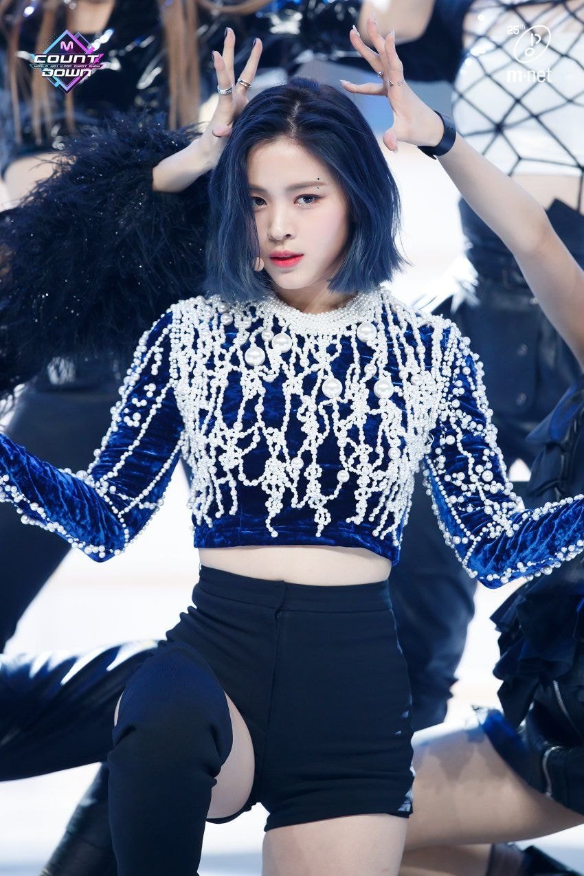 #ITZY 엠카운트다운 현장포토