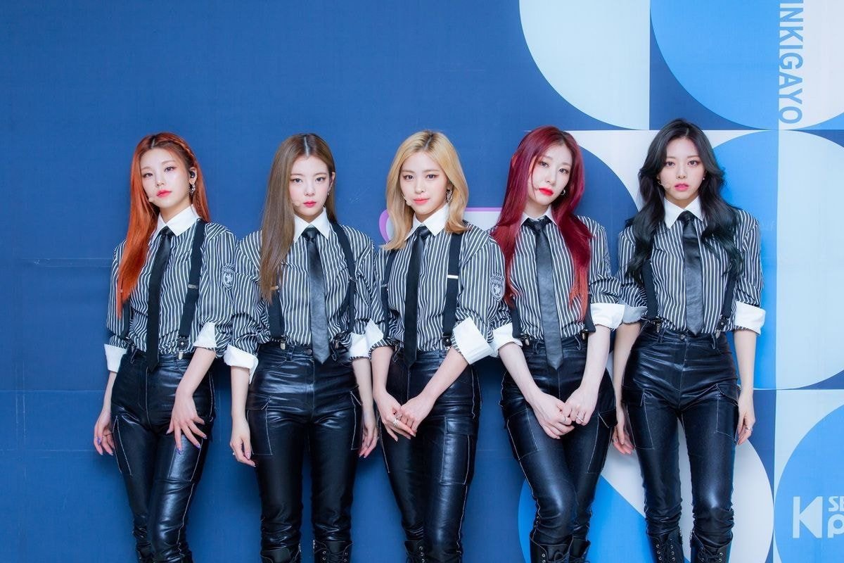 오늘 막방한 있지(ITZY) 인기가요 사진